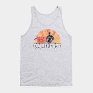 Omniverse Word Mosaic Tank Top